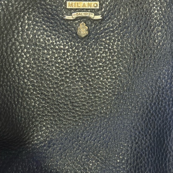 Prada Black Textured Shoulder Bag - Picture 12 of 12